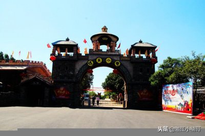 ​这就是螺岗小镇，别具一格的风情