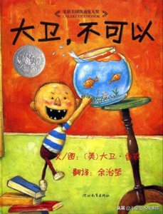 ​绘本故事大卫系列《大卫不可以》