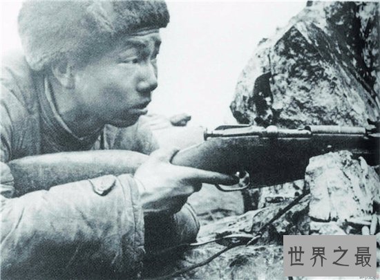 世界十大狙击手，狙击之神中有一人竟然是女学生！