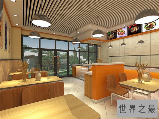 世界上十大快餐连锁排行，麦当劳肯德基你喜欢哪个？