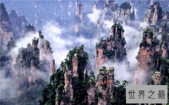 世界上十大令人惊叹的地方，美的不像是在地球上！