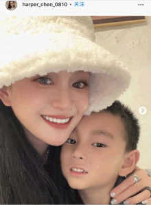 ​陈昱霖个人资料简介(陈昱霖突曝有儿子！合照亲密高颜值瞩目，男孩年纪不小身份