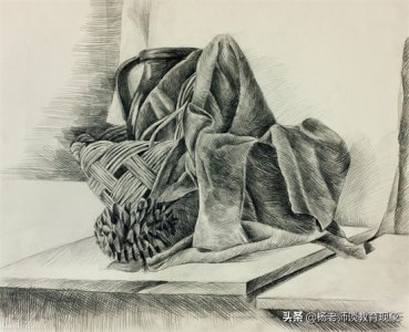 ​素描怎么画才好看 ，三个方法画出优质素描，获得高分