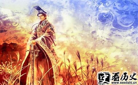 汉武帝画像