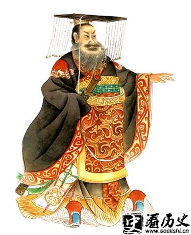 秦始皇 画像
