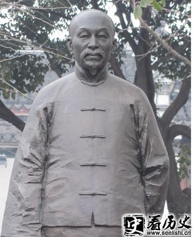 盛宣怀雕像