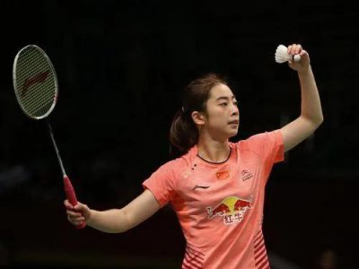 ​羽毛球王适娴个人资料：她是羽坛女神，17岁与谌龙私定终身