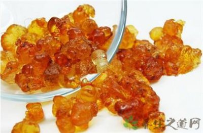 ​桃胶的功效与作用 桃胶的功效作用及吃法