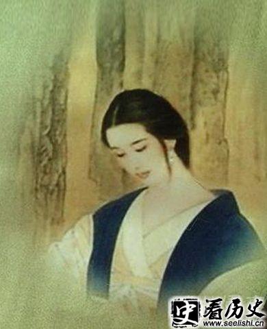 卫子夫画像