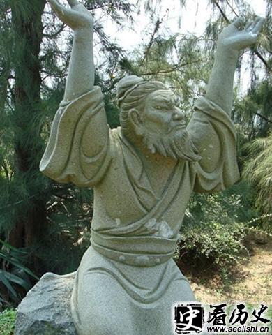 杜迁雕像