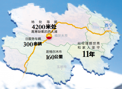 ​这座海拔4200米的中石油加油站，他守了11年