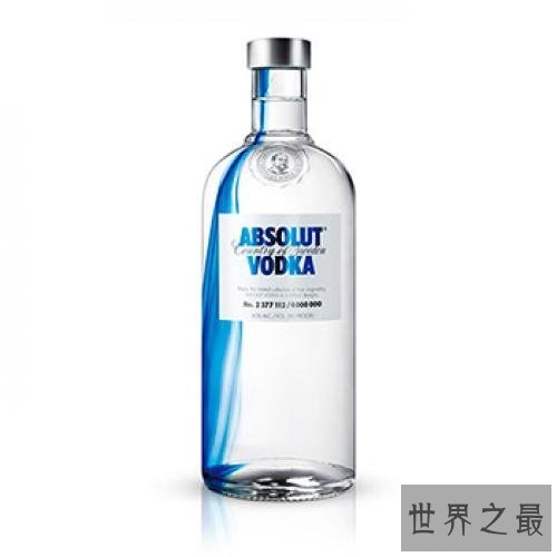世界十大最畅销的伏特加品牌排行榜，伏特加哪个牌子好？