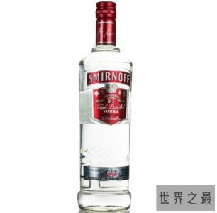 ​世界十大最畅销的伏特加品牌排行榜，伏特加哪个牌子好？