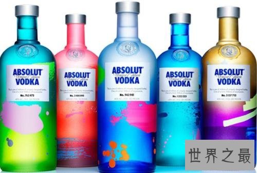 世界十大最畅销的伏特加品牌排行榜，伏特加哪个牌子好？