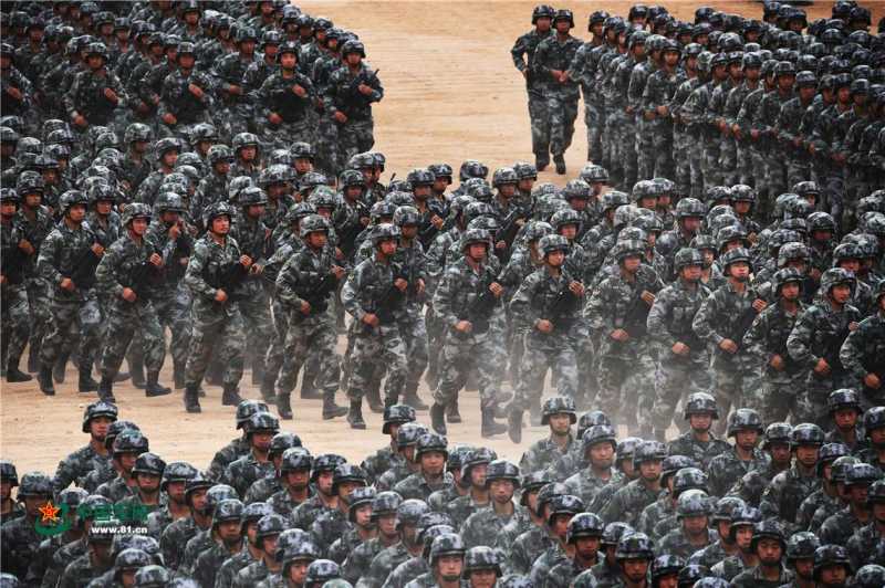 中国部队有多少人2022(2022年世界军力排名出炉)