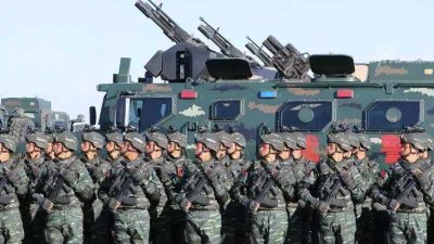 ​中国部队有多少人2022(2022年世界军力排名出炉)