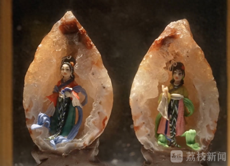 郎佳子彧(古老面塑潮出圈)