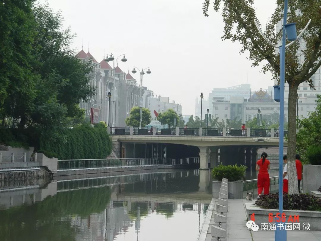 南通老城河上六桥的由来