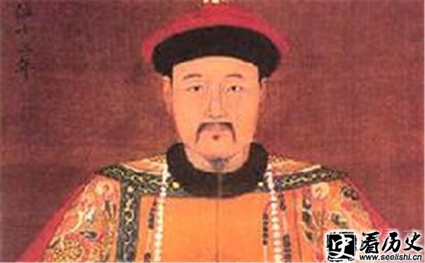 雍正皇帝图片
