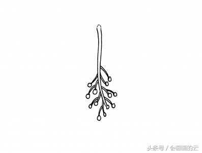 ​简单漂亮的黑白线描画~你也可以画哦！