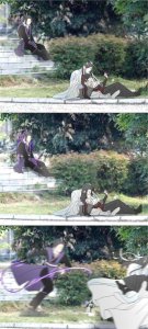​忘羡系列：哈哈被塞狗粮的江澄，终于忍不住啦（漫画）