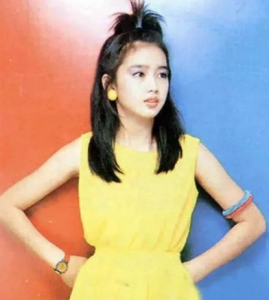 ​朱丽倩年轻时候照片，难怪刘德华独宠她30年，颜值不输王祖贤李嘉欣