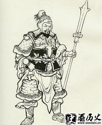 廖化的画像