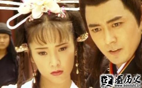 陈友谅夫妇剧照