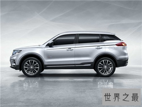 吉利suv有哪些型号 博越堪称最出色的国产SUV