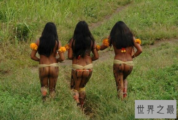 世界最开放的非洲女人，这里很容易沾上艾滋病