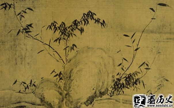 苏轼竹画