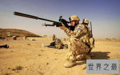 ​狙击手是世界上最危险的兵种，24小时面临死亡的威胁