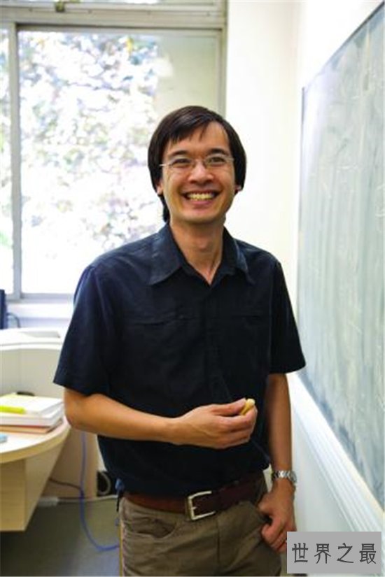 中国智商最高的人，陶哲轩智商230获世界吉尼斯认证
