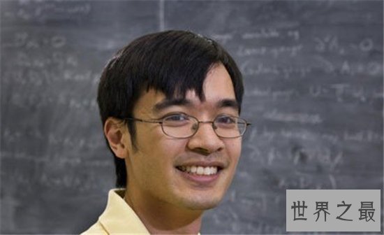 中国智商最高的人，陶哲轩智商230获世界吉尼斯认证