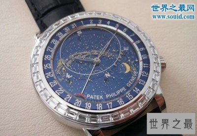 ​瑞士十大名表排行榜，世界级的顶级钟表