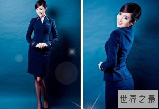 中国十大最美空姐排名，世界最美空姐刘苗苗