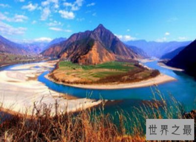 ​中国最长的河流——长江 以其丰富的资源养育着一代代的人们