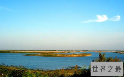 ​最新中国五大淡水湖，湖水干枯，排名变动
