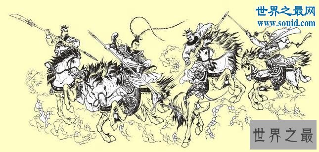 中国四大名著，中国文学史的伟大丰碑