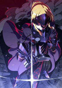 ​Fate中阿尔托莉雅黑化Saber在哪一部哪一集有出现？
