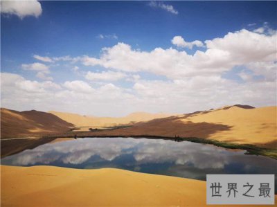 ​中国十大最美沙漠奇景，中国边境的沙漠亦是如此壮观