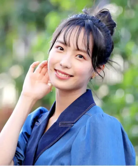 日本透明感美少女驹井莲，无滤镜素颜也美翻天！