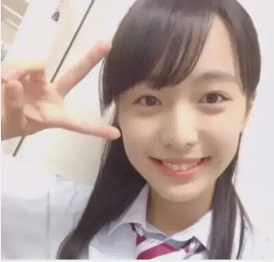 日本透明感美少女驹井莲，无滤镜素颜也美翻天！