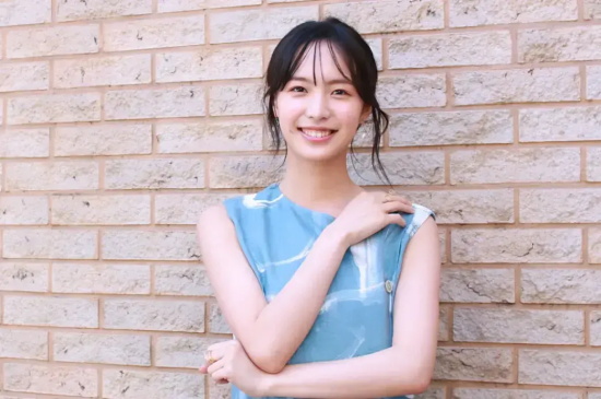 日本透明感美少女驹井莲，无滤镜素颜也美翻天！