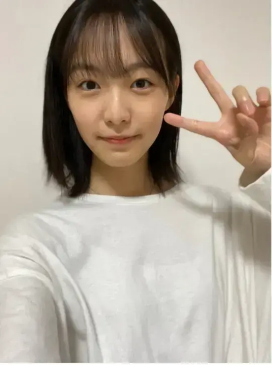 日本透明感美少女驹井莲，无滤镜素颜也美翻天！