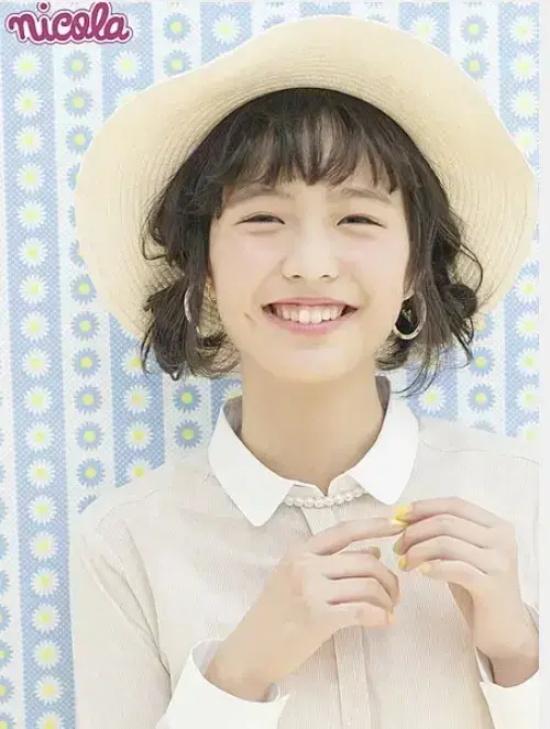 日本透明感美少女驹井莲，无滤镜素颜也美翻天！