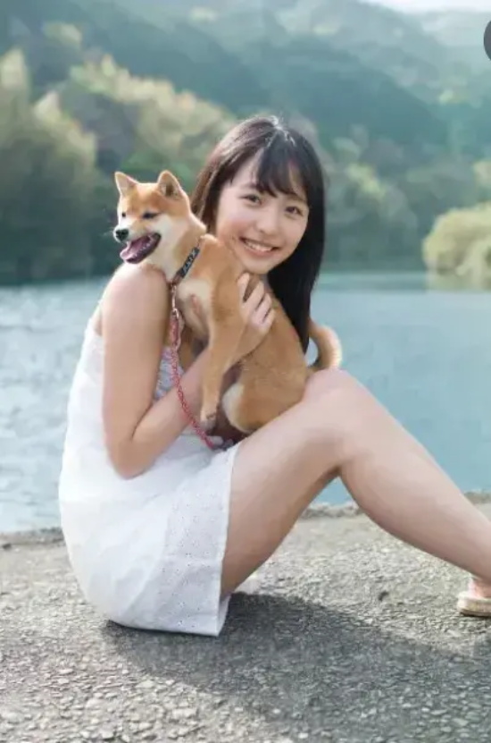 日本透明感美少女驹井莲，无滤镜素颜也美翻天！