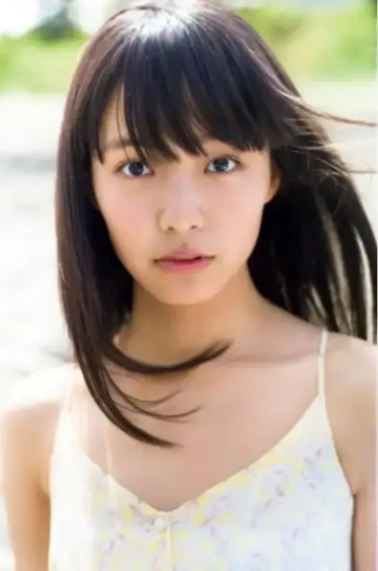 日本透明感美少女驹井莲，无滤镜素颜也美翻天！