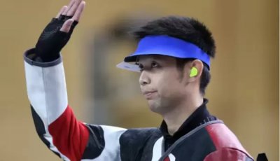 ​朱启南老婆是富二代吗（射击冠军朱启南现状）