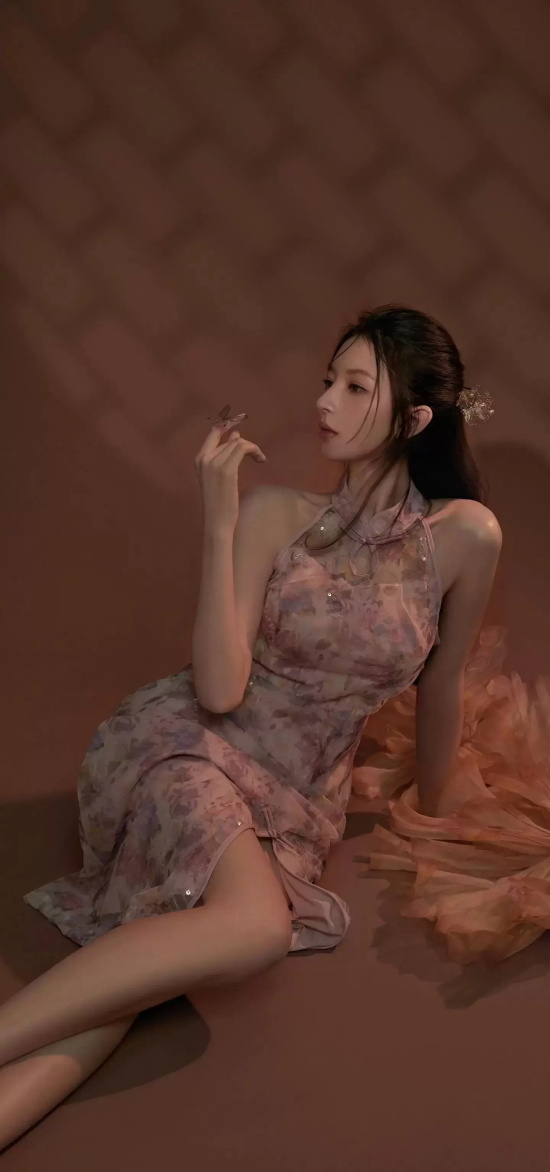 复古风 旗袍的魅力 分享一波旗袍美女高清手机壁纸
